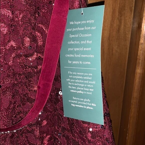 NWT juniors dress size 9 - Picture 4 of 8